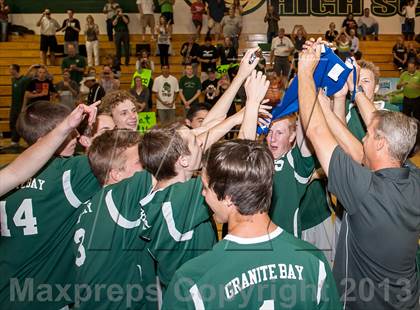 Thumbnail 1 in Granite Bay vs Nevada Union (CIF SJS D1 Final) photogallery.