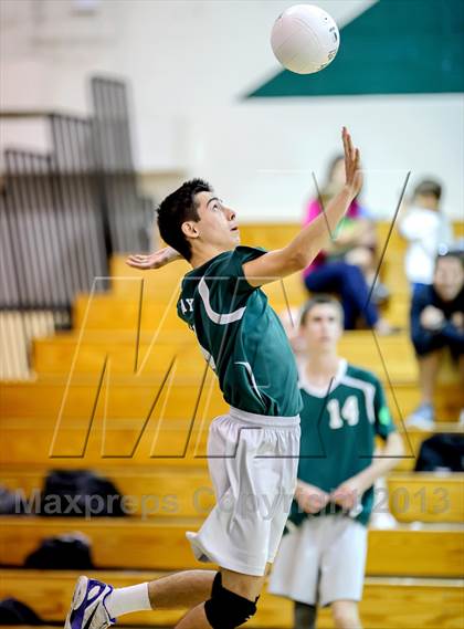Thumbnail 2 in Granite Bay vs Nevada Union (CIF SJS D1 Final) photogallery.