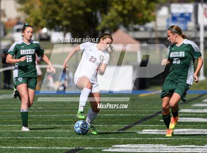 Thumbnail 3 in Davis vs. Copper Hills (UHSAA 5A Semifinal) photogallery.
