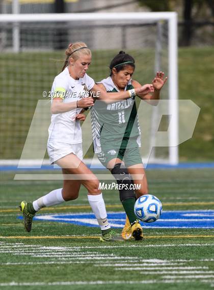 Thumbnail 2 in Davis vs. Copper Hills (UHSAA 5A Semifinal) photogallery.