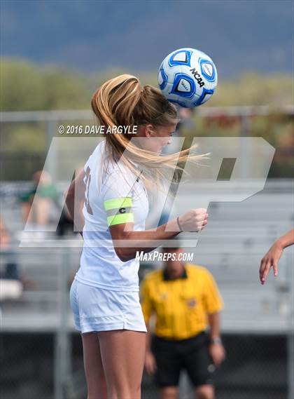 Thumbnail 3 in Davis vs. Copper Hills (UHSAA 5A Semifinal) photogallery.