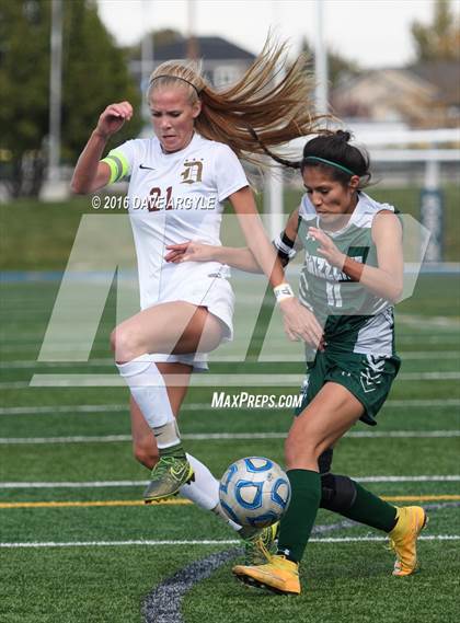 Thumbnail 1 in Davis vs. Copper Hills (UHSAA 5A Semifinal) photogallery.