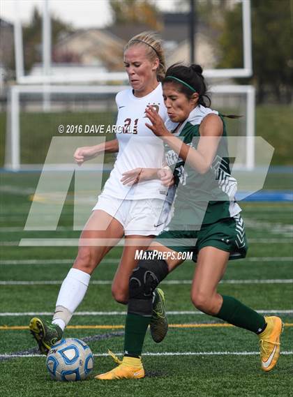 Thumbnail 3 in Davis vs. Copper Hills (UHSAA 5A Semifinal) photogallery.