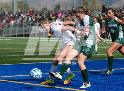 Thumbnail 2 in Davis vs. Copper Hills (UHSAA 5A Semifinal) photogallery.