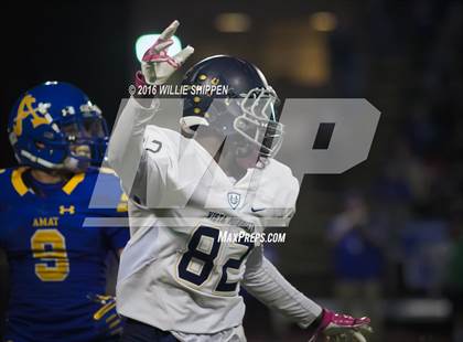 Thumbnail 2 in Vista Murrieta @ Bishop Amat CIF-SS Division 1 Playoffs photogallery.