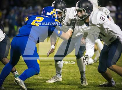 Thumbnail 1 in Vista Murrieta @ Bishop Amat CIF-SS Division 1 Playoffs photogallery.