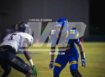 Thumbnail 2 in Vista Murrieta @ Bishop Amat CIF-SS Division 1 Playoffs photogallery.