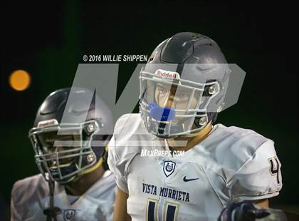 Thumbnail 1 in Vista Murrieta @ Bishop Amat CIF-SS Division 1 Playoffs photogallery.