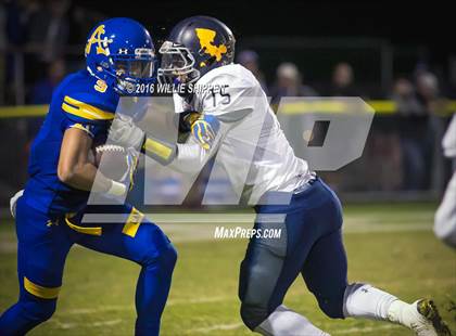 Thumbnail 1 in Vista Murrieta @ Bishop Amat CIF-SS Division 1 Playoffs photogallery.