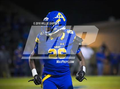 Thumbnail 3 in Vista Murrieta @ Bishop Amat CIF-SS Division 1 Playoffs photogallery.