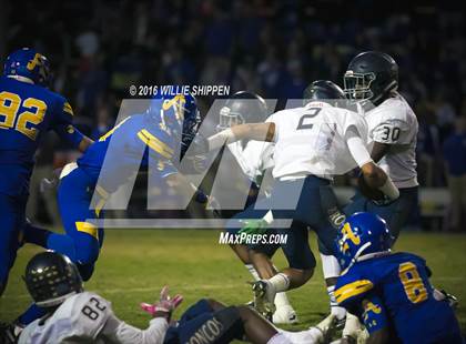 Thumbnail 1 in Vista Murrieta @ Bishop Amat CIF-SS Division 1 Playoffs photogallery.