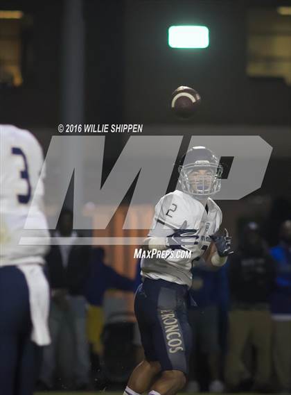 Thumbnail 3 in Vista Murrieta @ Bishop Amat CIF-SS Division 1 Playoffs photogallery.