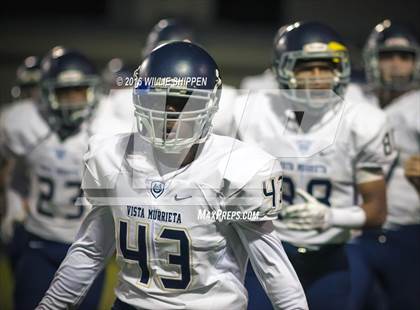 Thumbnail 2 in Vista Murrieta @ Bishop Amat CIF-SS Division 1 Playoffs photogallery.