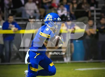 Thumbnail 3 in Vista Murrieta @ Bishop Amat CIF-SS Division 1 Playoffs photogallery.