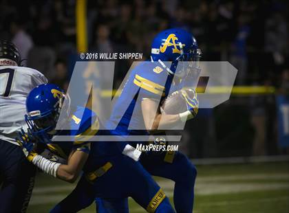 Thumbnail 1 in Vista Murrieta @ Bishop Amat CIF-SS Division 1 Playoffs photogallery.