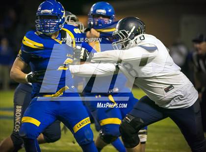 Thumbnail 2 in Vista Murrieta @ Bishop Amat CIF-SS Division 1 Playoffs photogallery.