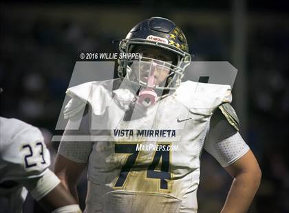 Thumbnail 3 in Vista Murrieta @ Bishop Amat CIF-SS Division 1 Playoffs photogallery.