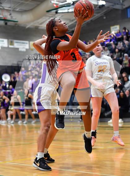Thumbnail 2 in Davis @ Sumner  (WIAA 4A Round 1) photogallery.