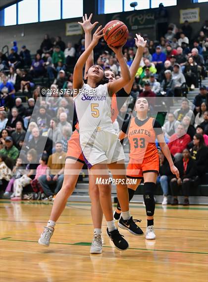 Thumbnail 2 in Davis @ Sumner  (WIAA 4A Round 1) photogallery.