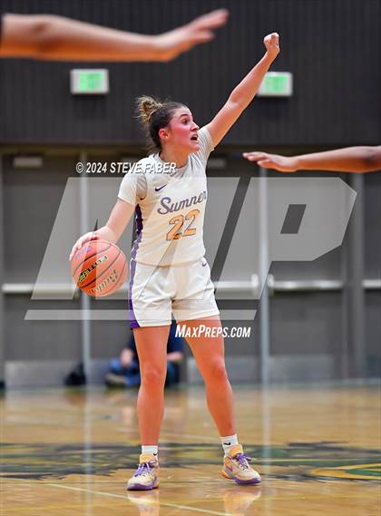 Thumbnail 3 in Davis @ Sumner  (WIAA 4A Round 1) photogallery.