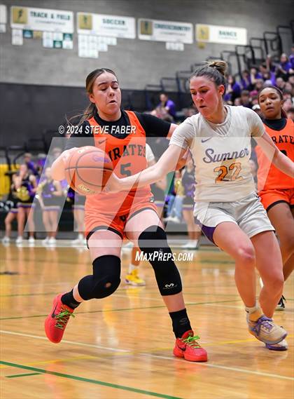Thumbnail 2 in Davis @ Sumner  (WIAA 4A Round 1) photogallery.