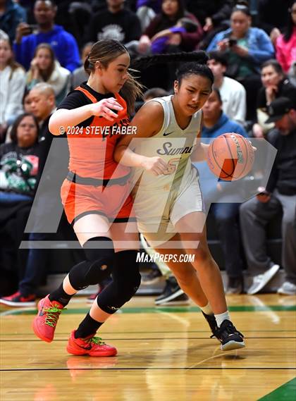 Thumbnail 3 in Davis @ Sumner  (WIAA 4A Round 1) photogallery.