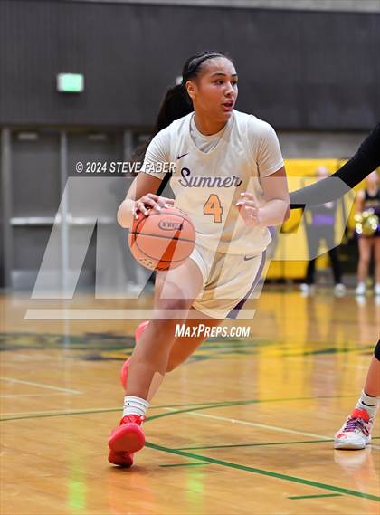 Thumbnail 3 in Davis @ Sumner  (WIAA 4A Round 1) photogallery.