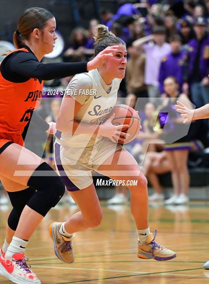 Thumbnail 3 in Davis @ Sumner  (WIAA 4A Round 1) photogallery.