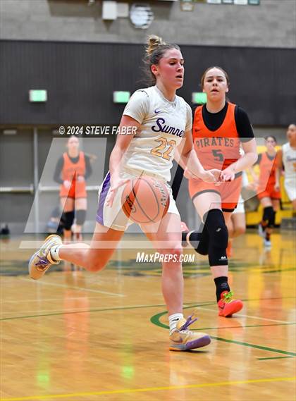 Thumbnail 2 in Davis @ Sumner  (WIAA 4A Round 1) photogallery.