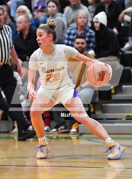 Thumbnail 1 in Davis @ Sumner  (WIAA 4A Round 1) photogallery.