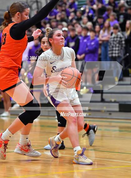 Thumbnail 2 in Davis @ Sumner  (WIAA 4A Round 1) photogallery.