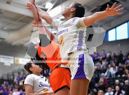 Thumbnail 2 in Davis @ Sumner  (WIAA 4A Round 1) photogallery.