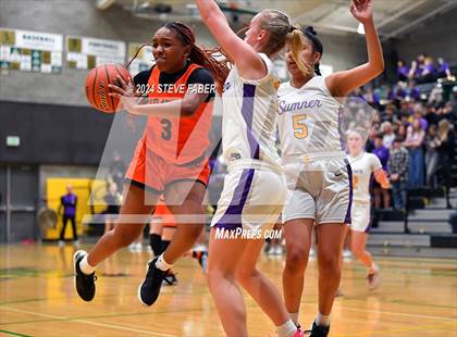 Thumbnail 1 in Davis @ Sumner  (WIAA 4A Round 1) photogallery.