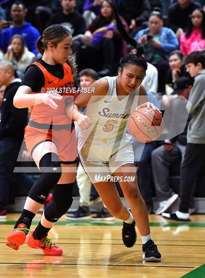 Thumbnail 1 in Davis @ Sumner  (WIAA 4A Round 1) photogallery.