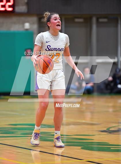 Thumbnail 1 in Davis @ Sumner  (WIAA 4A Round 1) photogallery.