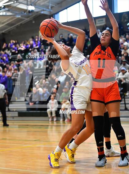 Thumbnail 2 in Davis @ Sumner  (WIAA 4A Round 1) photogallery.