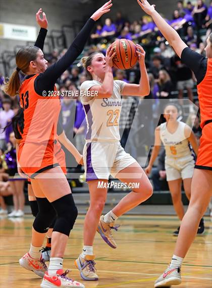Thumbnail 1 in Davis @ Sumner  (WIAA 4A Round 1) photogallery.