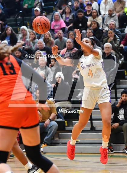 Thumbnail 1 in Davis @ Sumner  (WIAA 4A Round 1) photogallery.