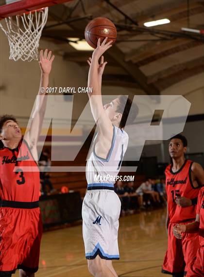 Thumbnail 2 in Marshall vs. Hollywood (La Canada Holiday Tournament) photogallery.
