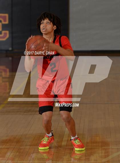 Thumbnail 3 in Marshall vs. Hollywood (La Canada Holiday Tournament) photogallery.