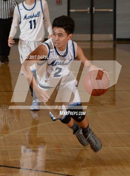 Thumbnail 2 in Marshall vs. Hollywood (La Canada Holiday Tournament) photogallery.