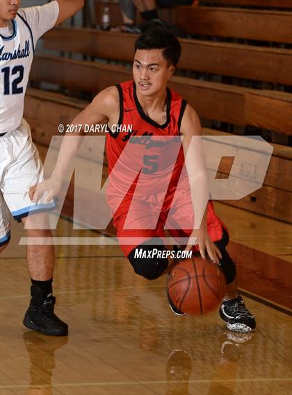 Thumbnail 2 in Marshall vs. Hollywood (La Canada Holiday Tournament) photogallery.