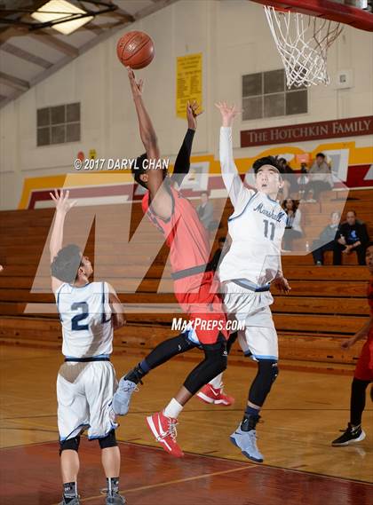 Thumbnail 3 in Marshall vs. Hollywood (La Canada Holiday Tournament) photogallery.