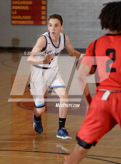 Thumbnail 1 in Marshall vs. Hollywood (La Canada Holiday Tournament) photogallery.