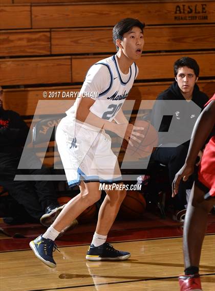Thumbnail 1 in Marshall vs. Hollywood (La Canada Holiday Tournament) photogallery.