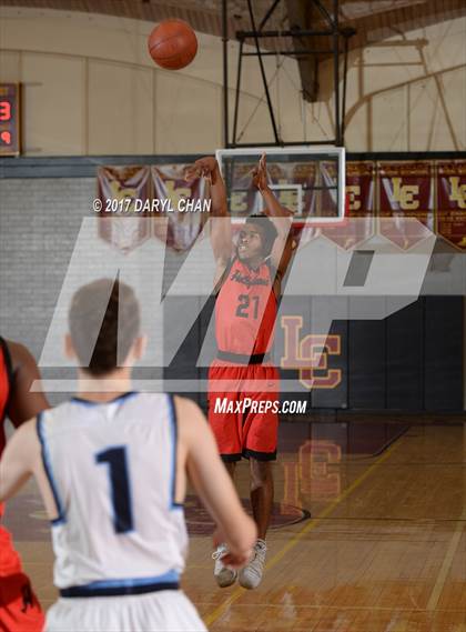 Thumbnail 1 in Marshall vs. Hollywood (La Canada Holiday Tournament) photogallery.