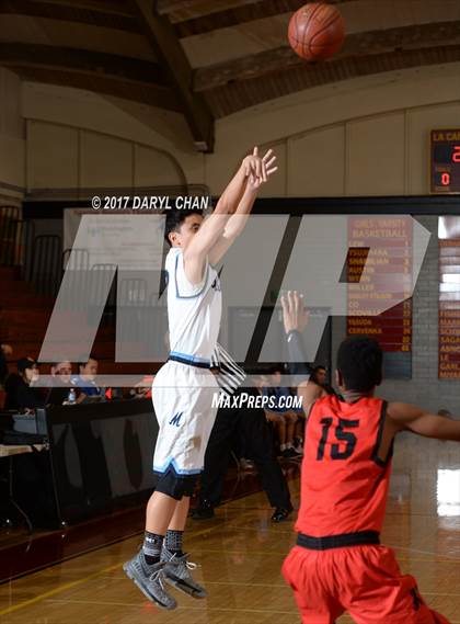 Thumbnail 3 in Marshall vs. Hollywood (La Canada Holiday Tournament) photogallery.