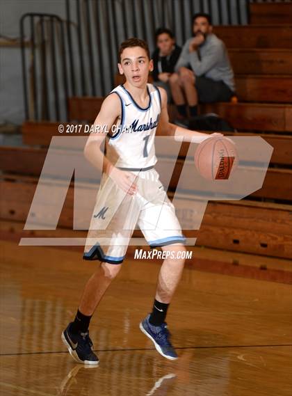 Thumbnail 2 in Marshall vs. Hollywood (La Canada Holiday Tournament) photogallery.