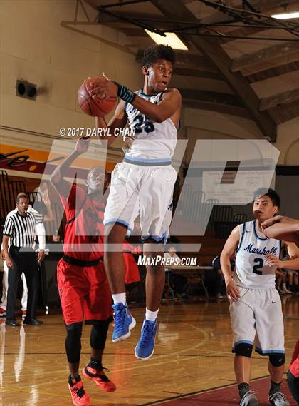 Thumbnail 2 in Marshall vs. Hollywood (La Canada Holiday Tournament) photogallery.