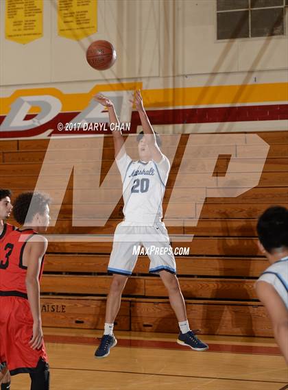 Thumbnail 3 in Marshall vs. Hollywood (La Canada Holiday Tournament) photogallery.